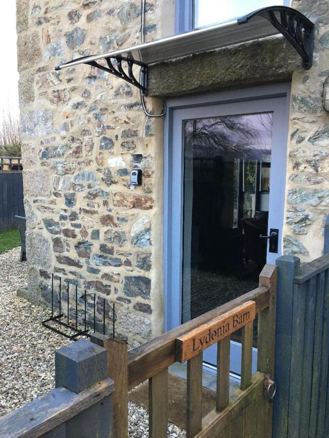 Вилла Lydonia Barn Lydford Экстерьер фото