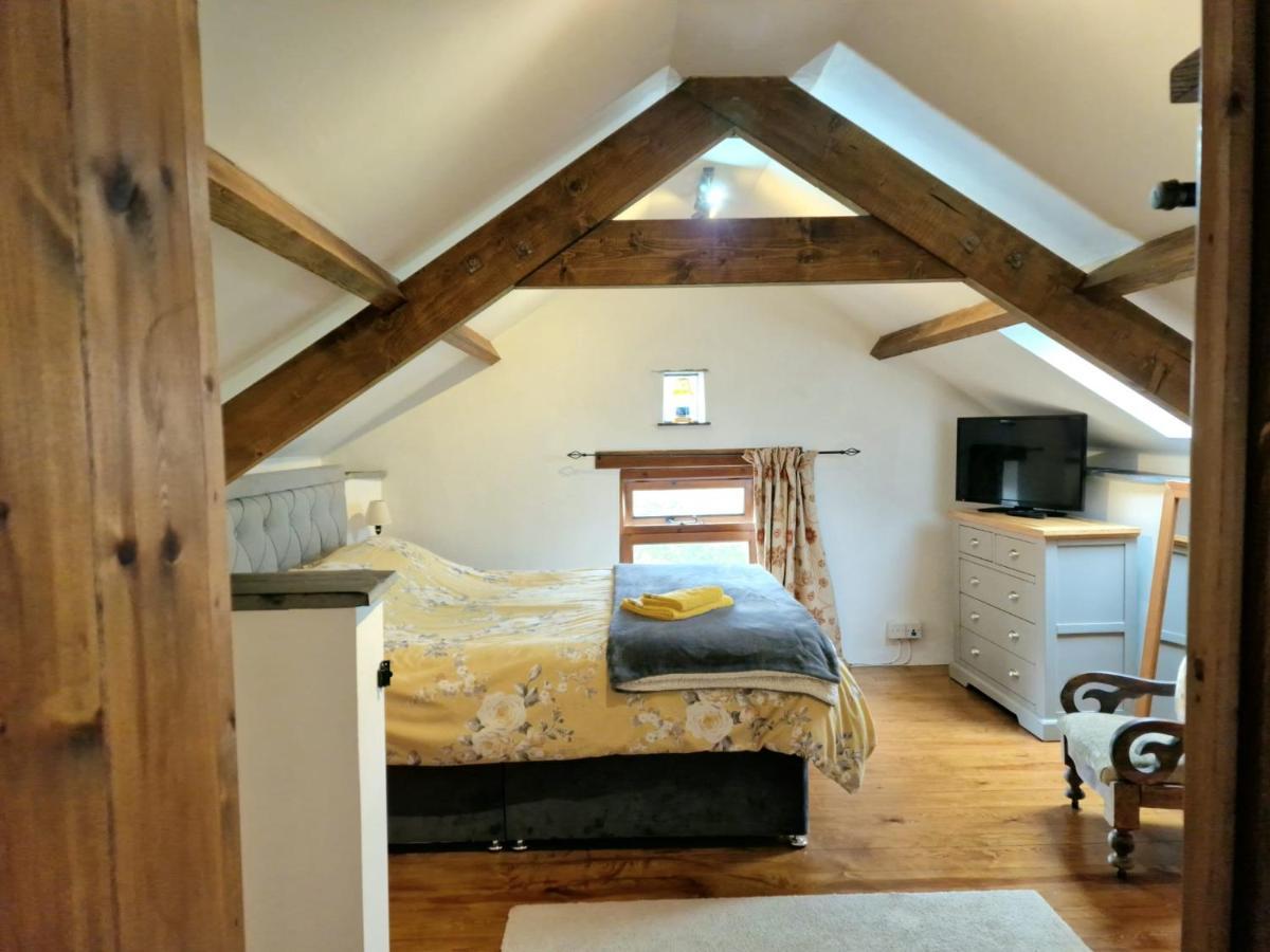 Вилла Lydonia Barn Lydford Экстерьер фото